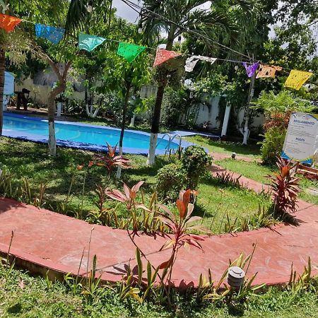 Cabanas Colibri Bacalar Ngoại thất bức ảnh
