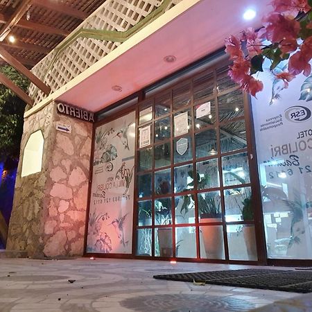 Cabanas Colibri Bacalar Ngoại thất bức ảnh