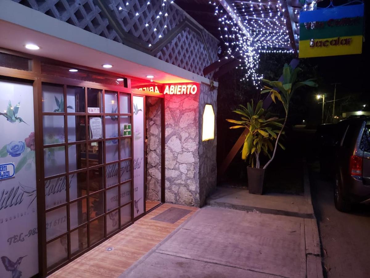 Cabanas Colibri Bacalar Ngoại thất bức ảnh