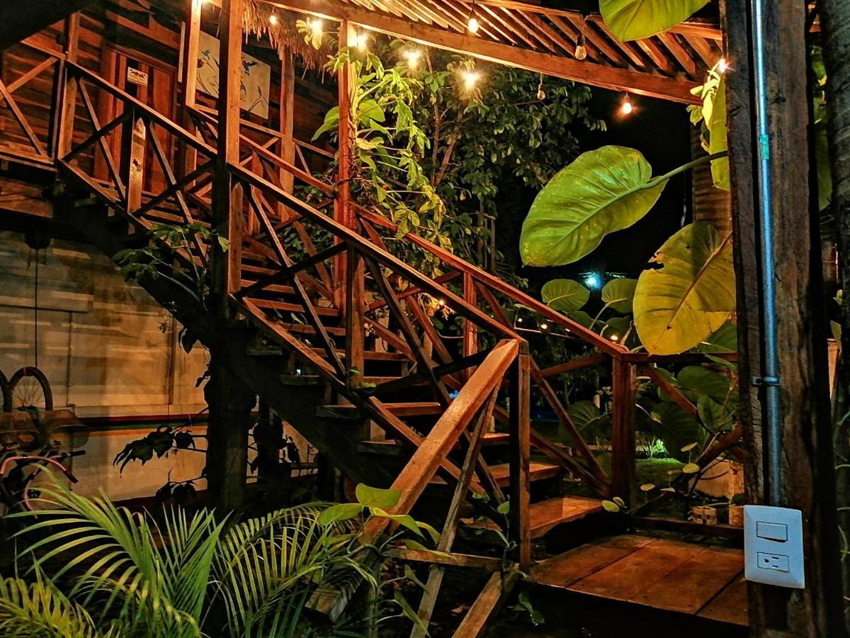 Cabanas Colibri Bacalar Ngoại thất bức ảnh