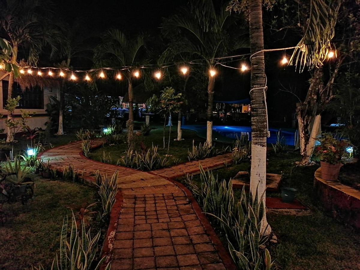 Cabanas Colibri Bacalar Ngoại thất bức ảnh