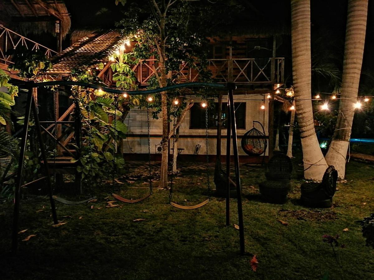 Cabanas Colibri Bacalar Ngoại thất bức ảnh