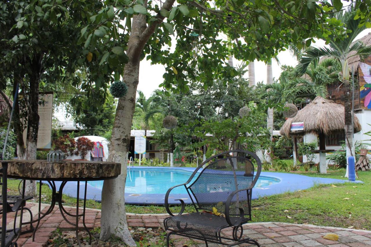Cabanas Colibri Bacalar Ngoại thất bức ảnh