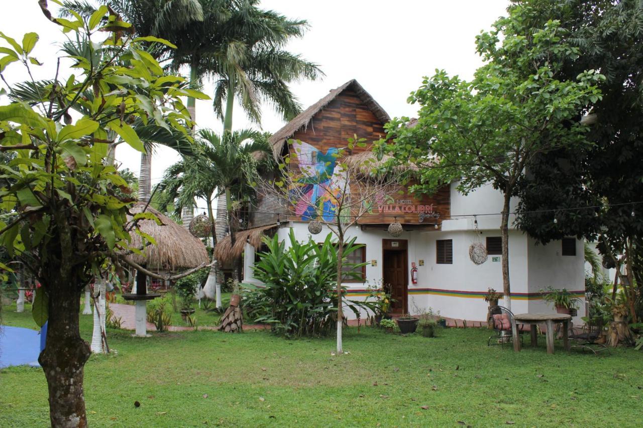 Cabanas Colibri Bacalar Ngoại thất bức ảnh