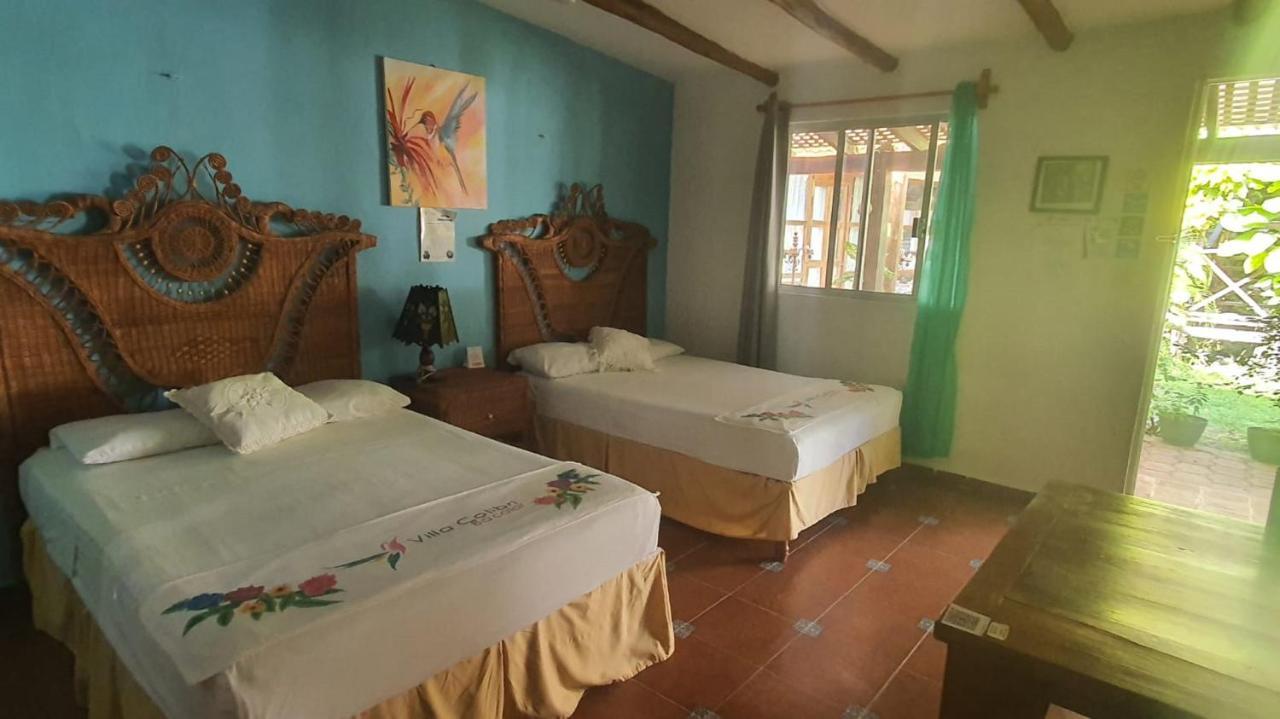 Cabanas Colibri Bacalar Ngoại thất bức ảnh
