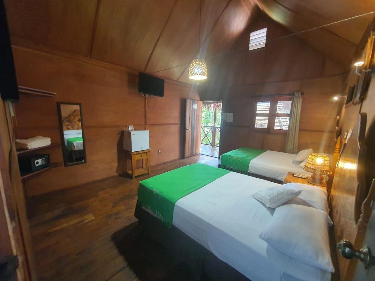 Cabanas Colibri Bacalar Ngoại thất bức ảnh