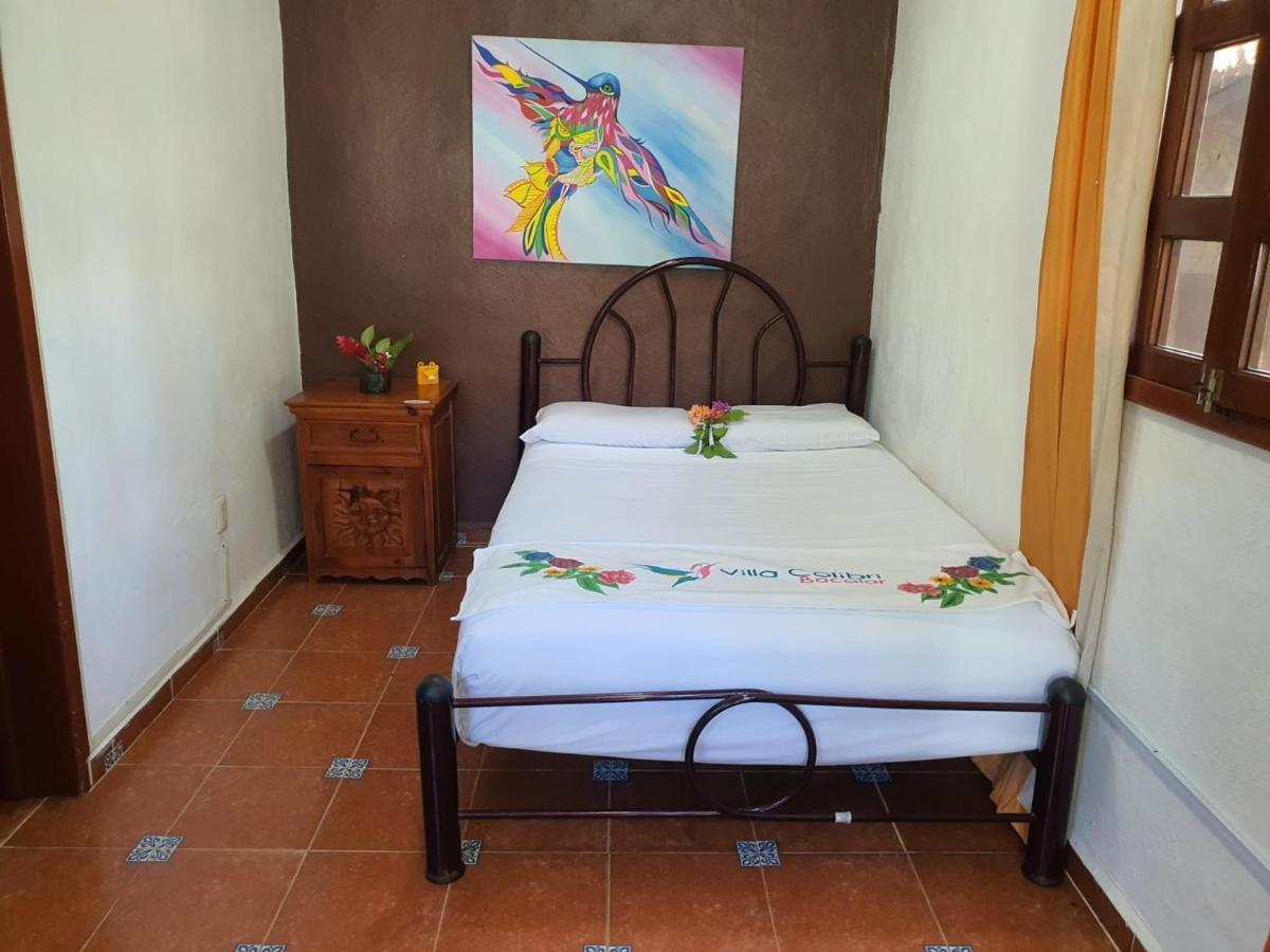 Cabanas Colibri Bacalar Ngoại thất bức ảnh