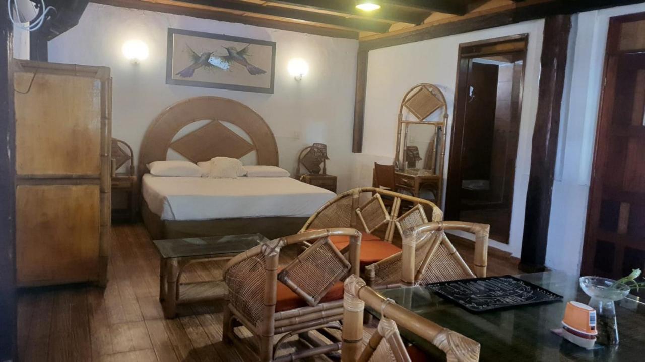 Cabanas Colibri Bacalar Ngoại thất bức ảnh