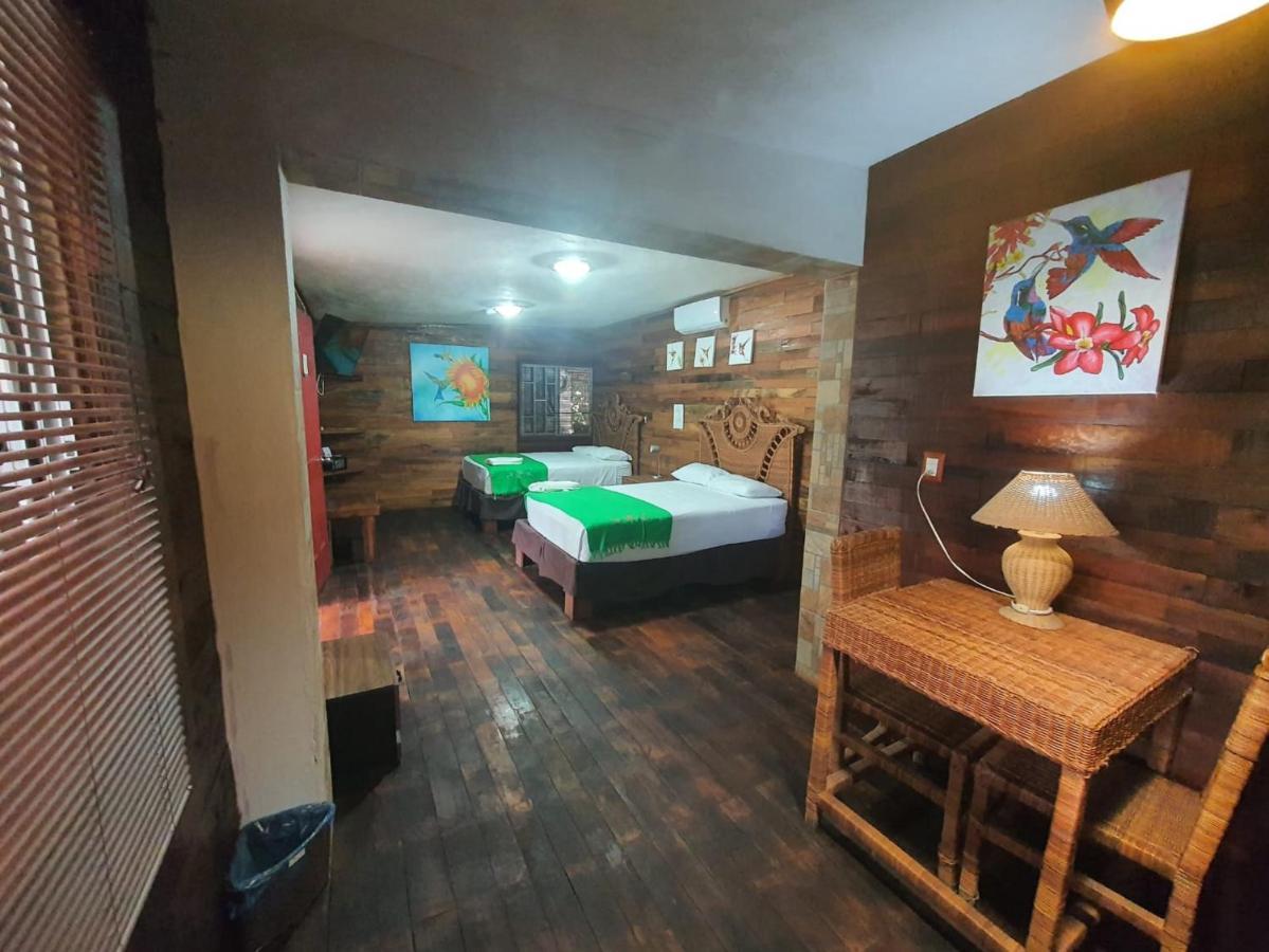 Cabanas Colibri Bacalar Ngoại thất bức ảnh