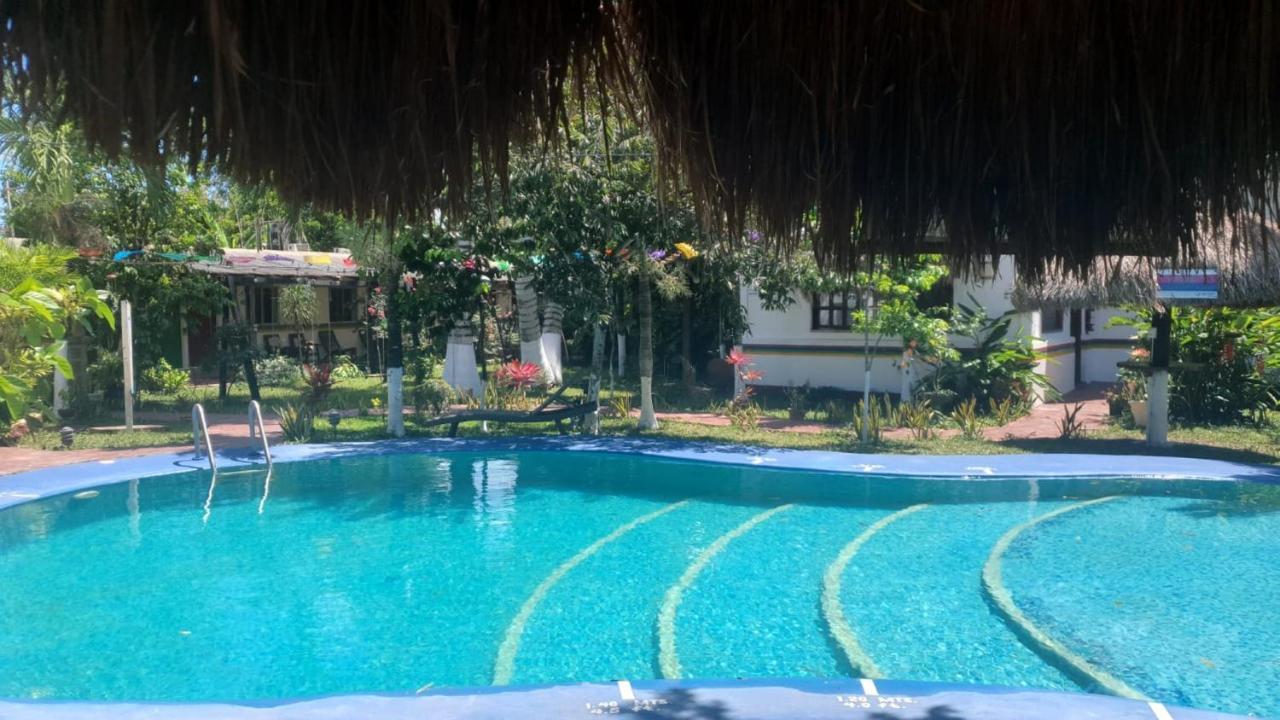 Cabanas Colibri Bacalar Ngoại thất bức ảnh