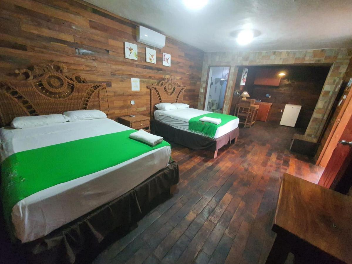Cabanas Colibri Bacalar Ngoại thất bức ảnh