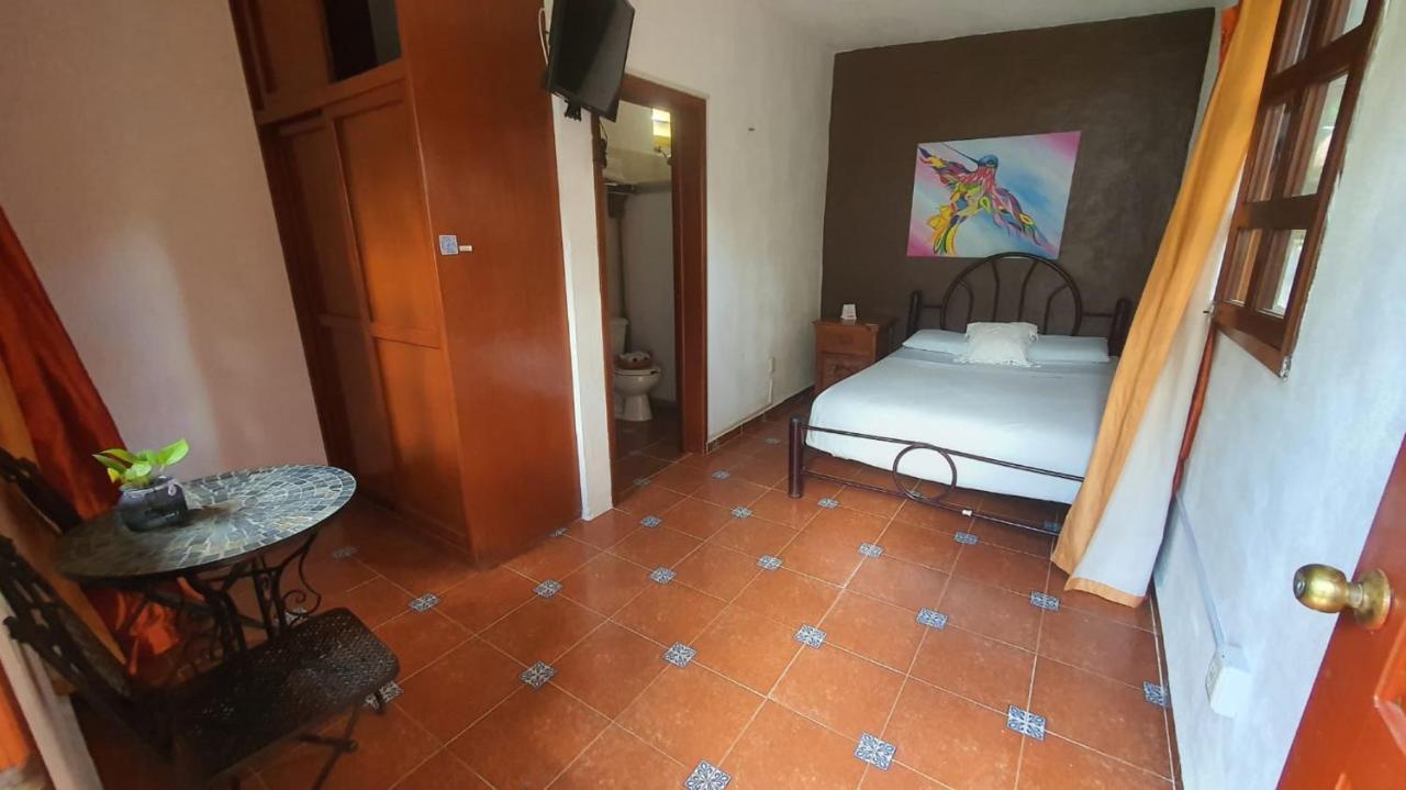 Cabanas Colibri Bacalar Ngoại thất bức ảnh