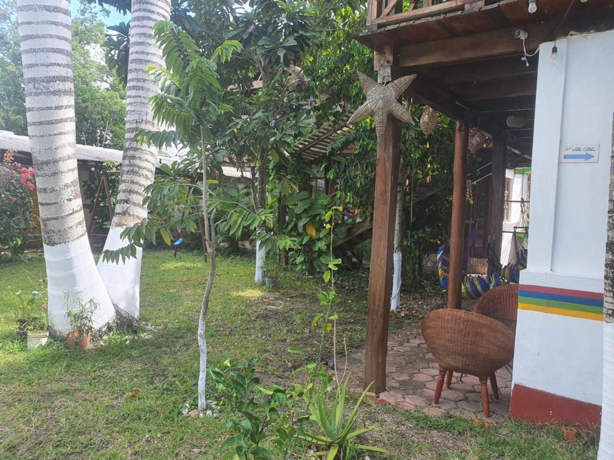 Cabanas Colibri Bacalar Ngoại thất bức ảnh
