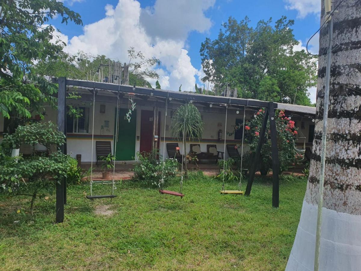 Cabanas Colibri Bacalar Ngoại thất bức ảnh