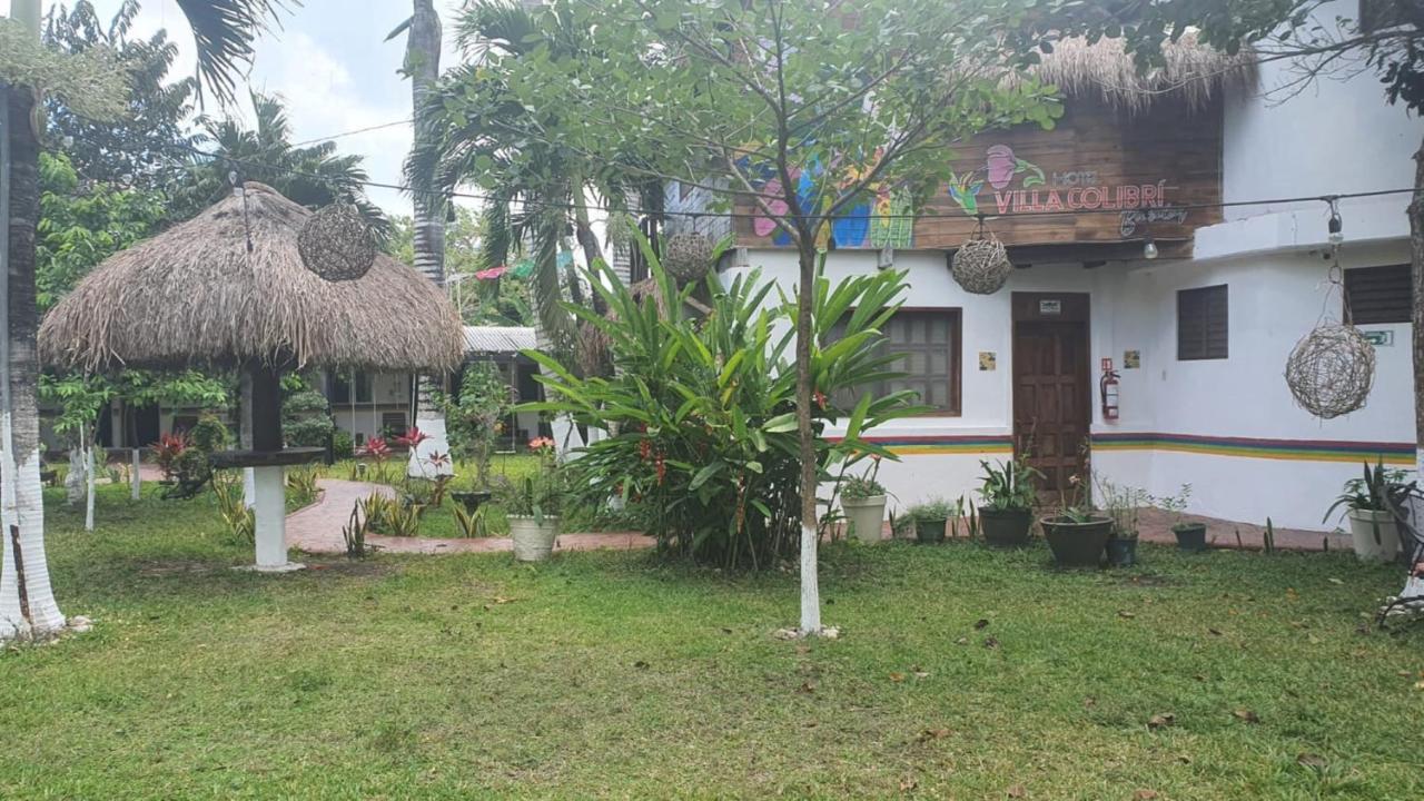 Cabanas Colibri Bacalar Ngoại thất bức ảnh