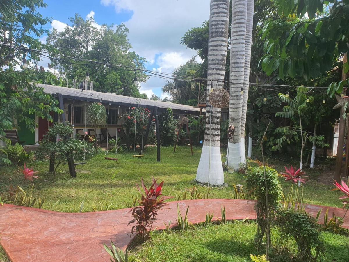 Cabanas Colibri Bacalar Ngoại thất bức ảnh