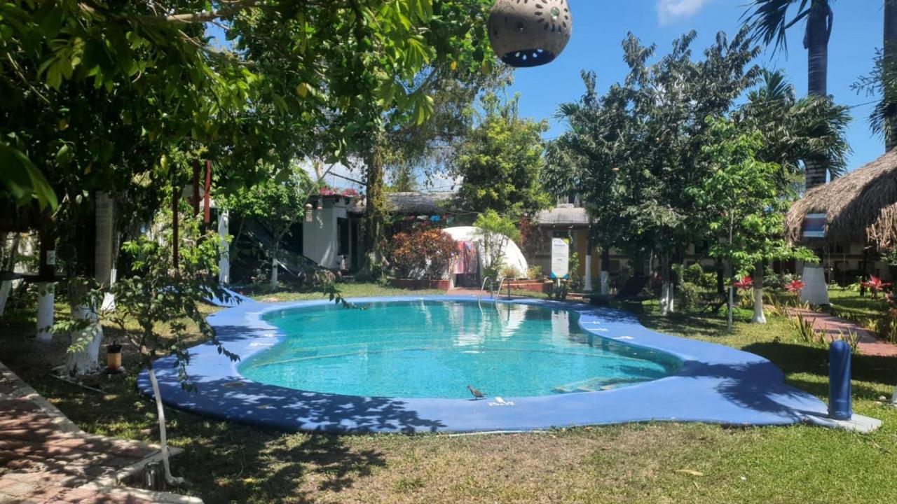 Cabanas Colibri Bacalar Ngoại thất bức ảnh