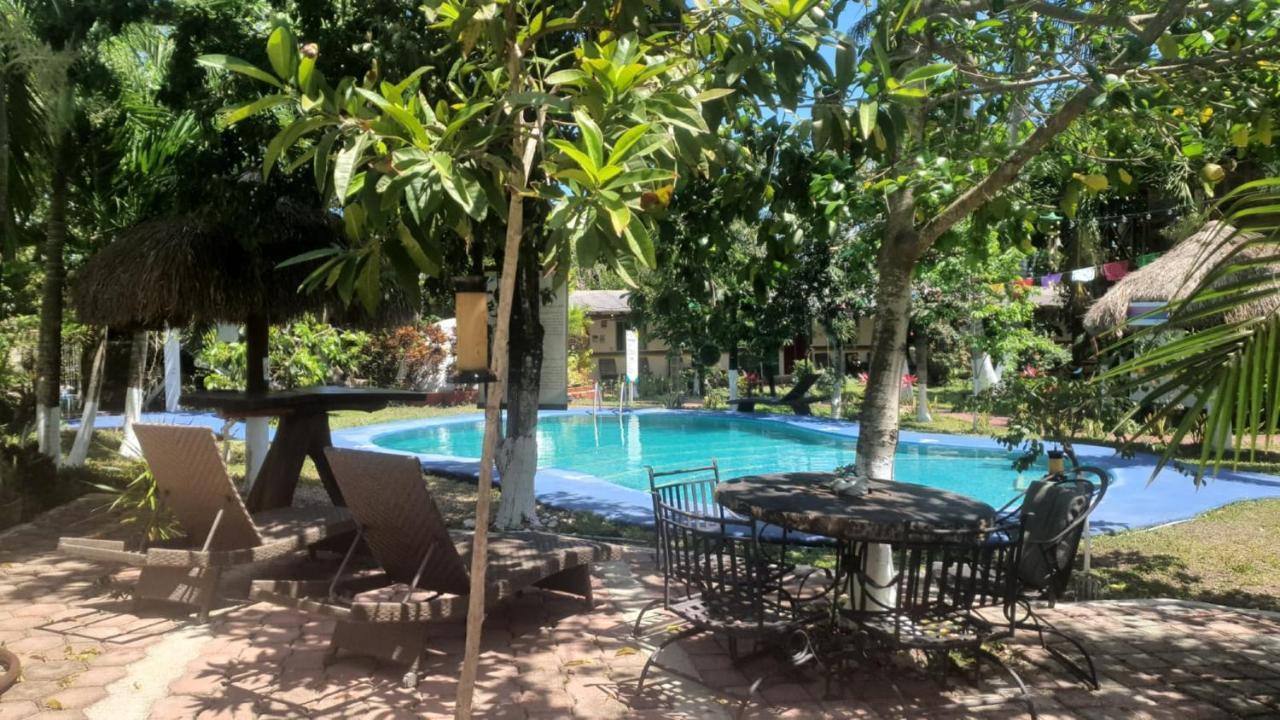 Cabanas Colibri Bacalar Ngoại thất bức ảnh