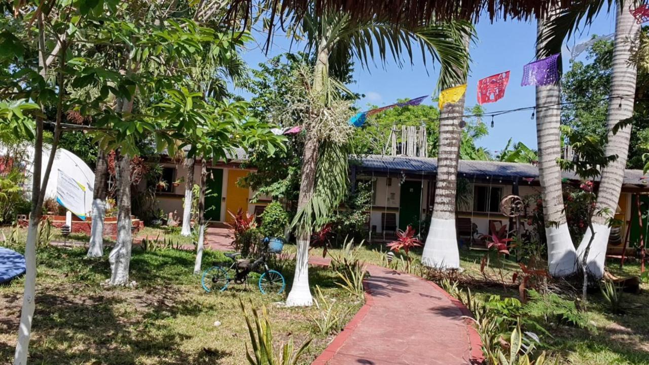 Cabanas Colibri Bacalar Ngoại thất bức ảnh