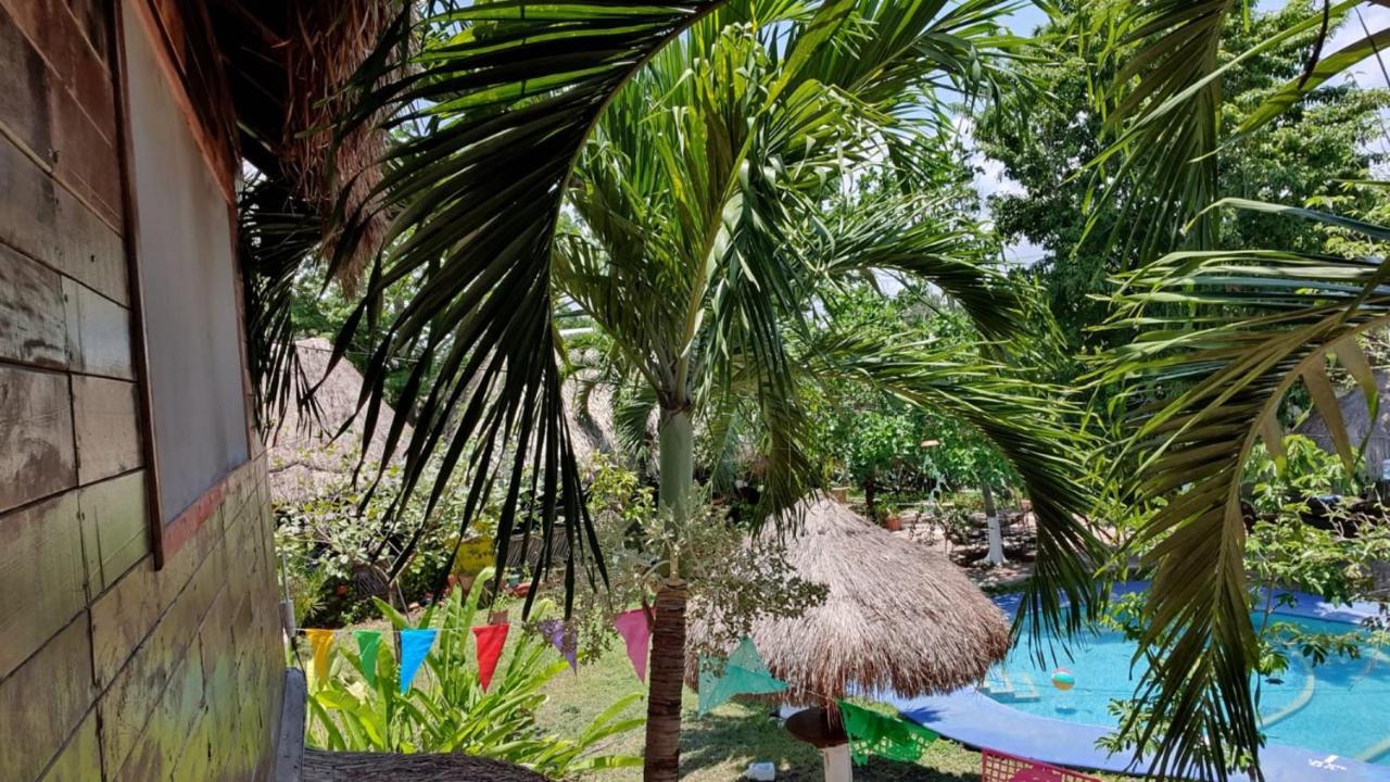 Cabanas Colibri Bacalar Ngoại thất bức ảnh
