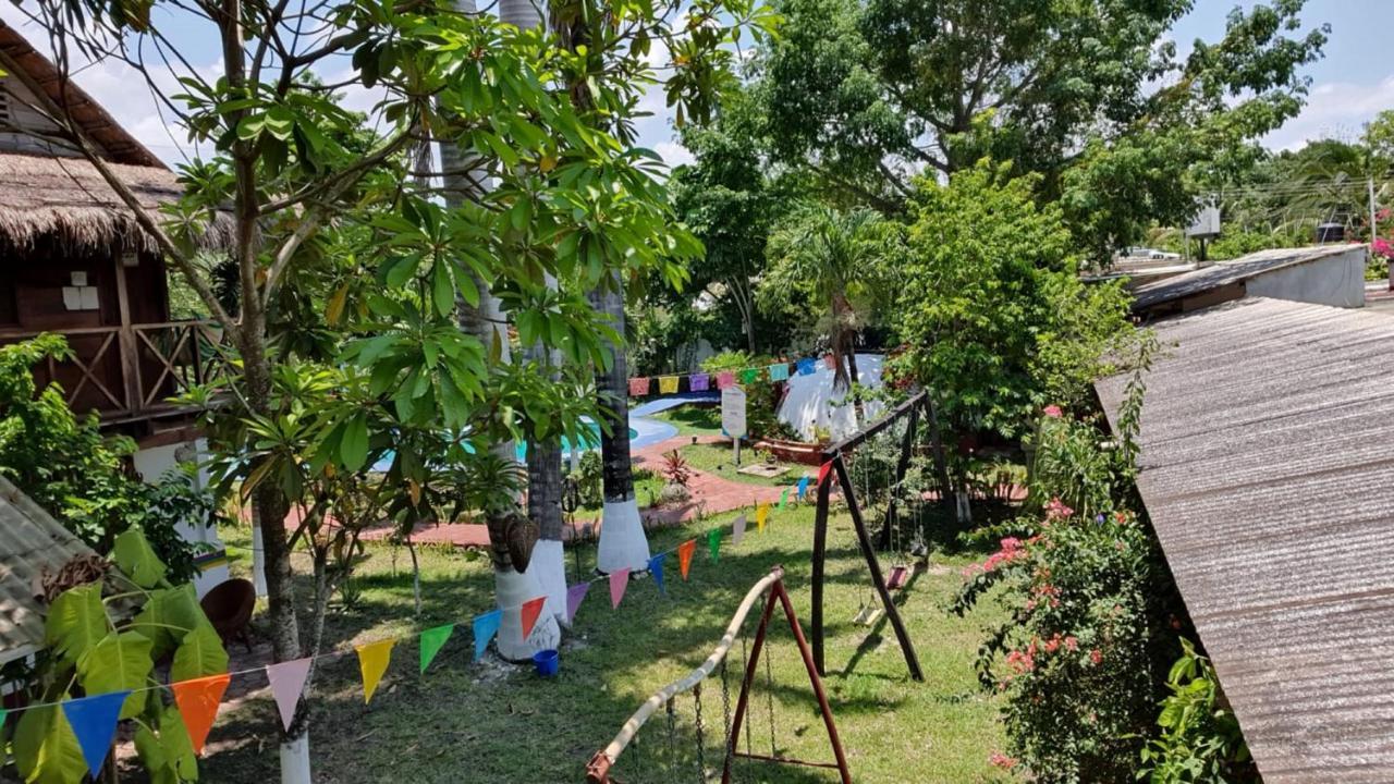 Cabanas Colibri Bacalar Ngoại thất bức ảnh