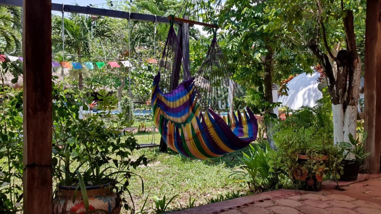 Cabanas Colibri Bacalar Ngoại thất bức ảnh