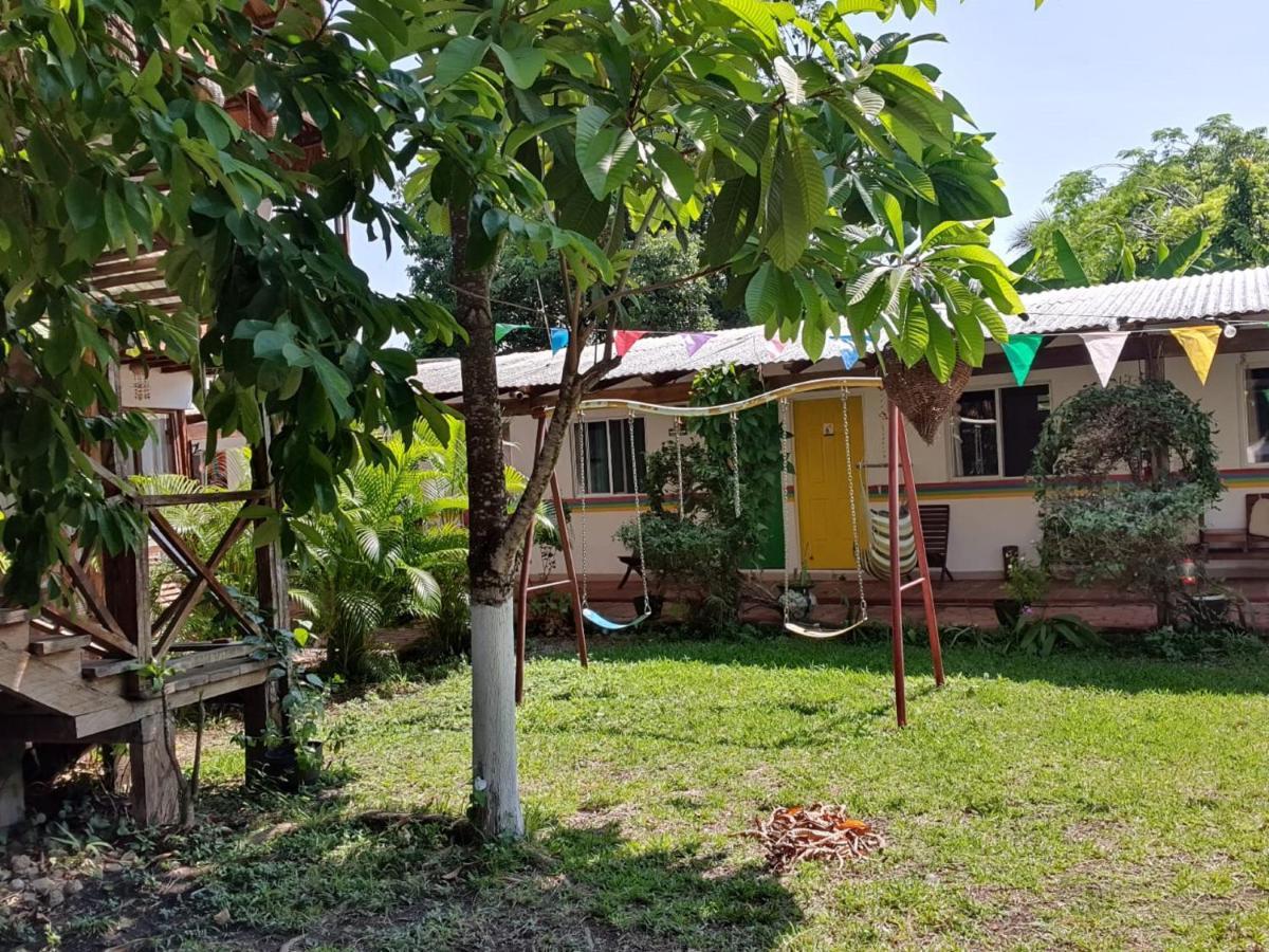 Cabanas Colibri Bacalar Ngoại thất bức ảnh