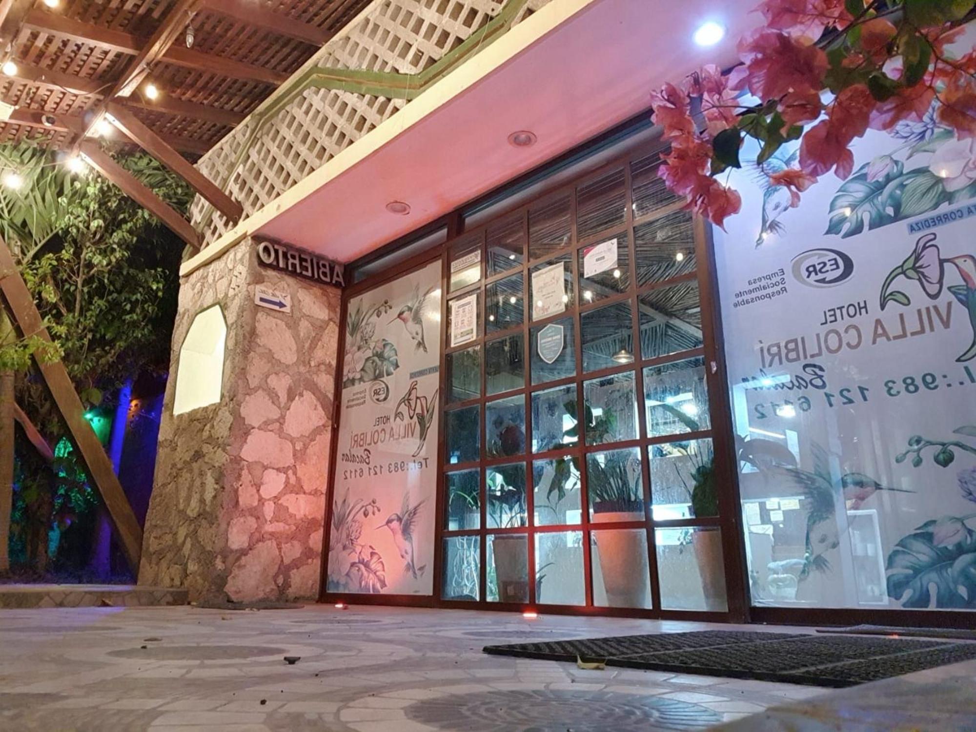 Cabanas Colibri Bacalar Ngoại thất bức ảnh