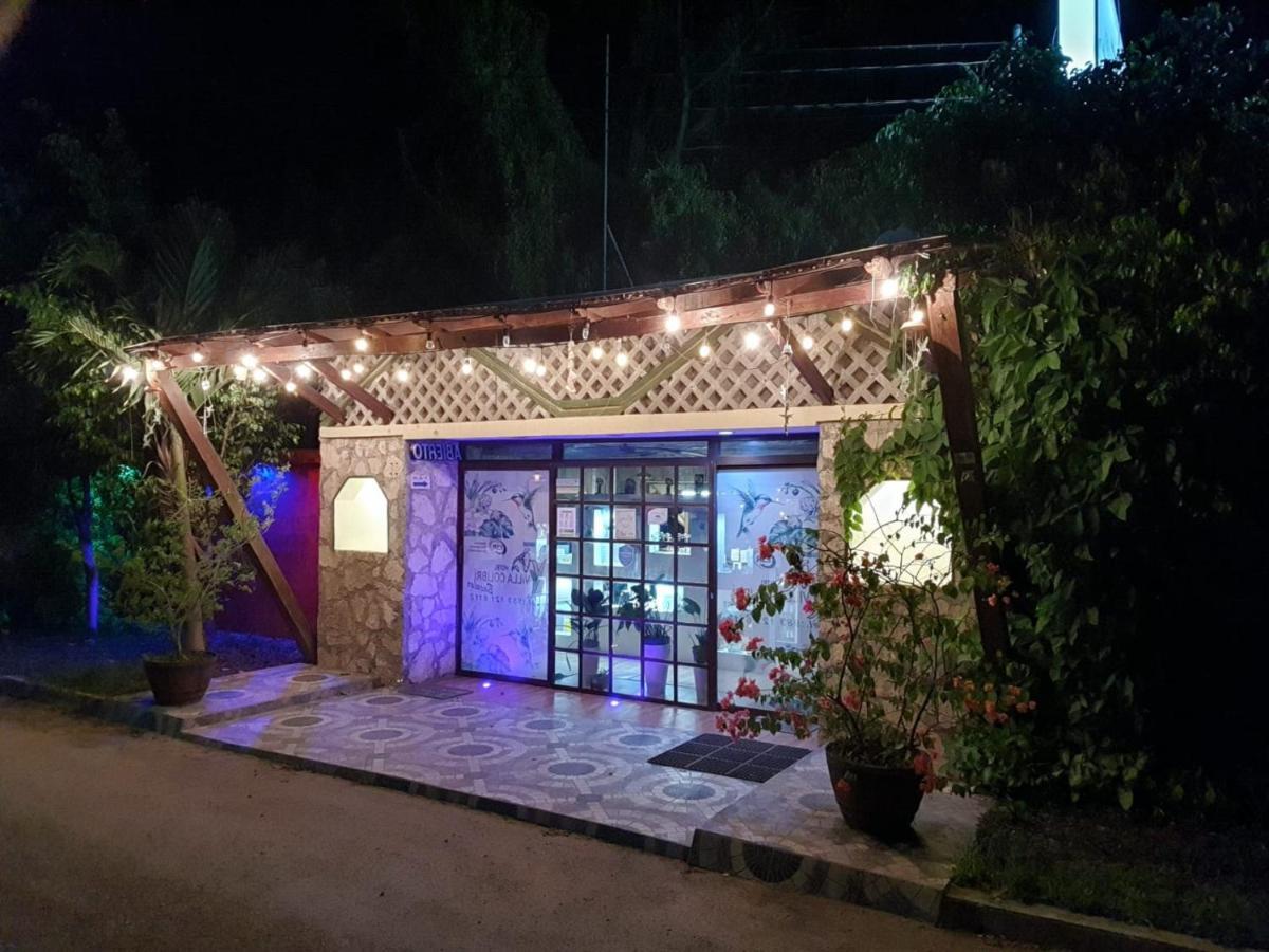 Cabanas Colibri Bacalar Ngoại thất bức ảnh