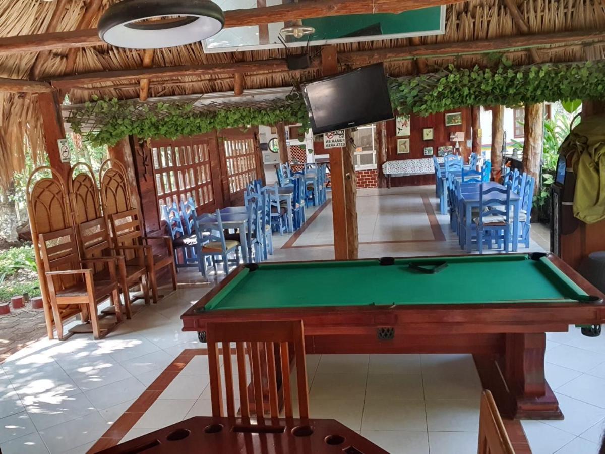 Cabanas Colibri Bacalar Ngoại thất bức ảnh