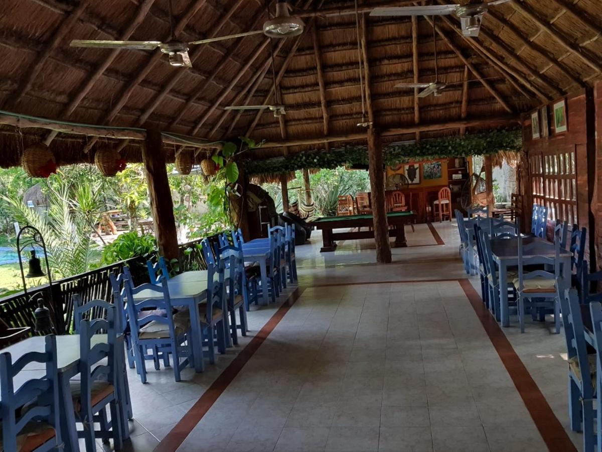 Cabanas Colibri Bacalar Ngoại thất bức ảnh
