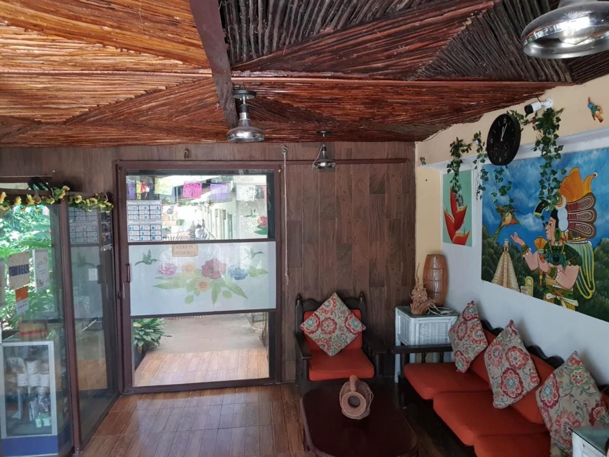 Cabanas Colibri Bacalar Ngoại thất bức ảnh