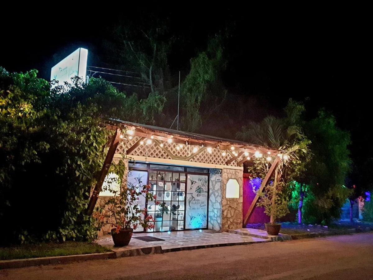 Cabanas Colibri Bacalar Ngoại thất bức ảnh