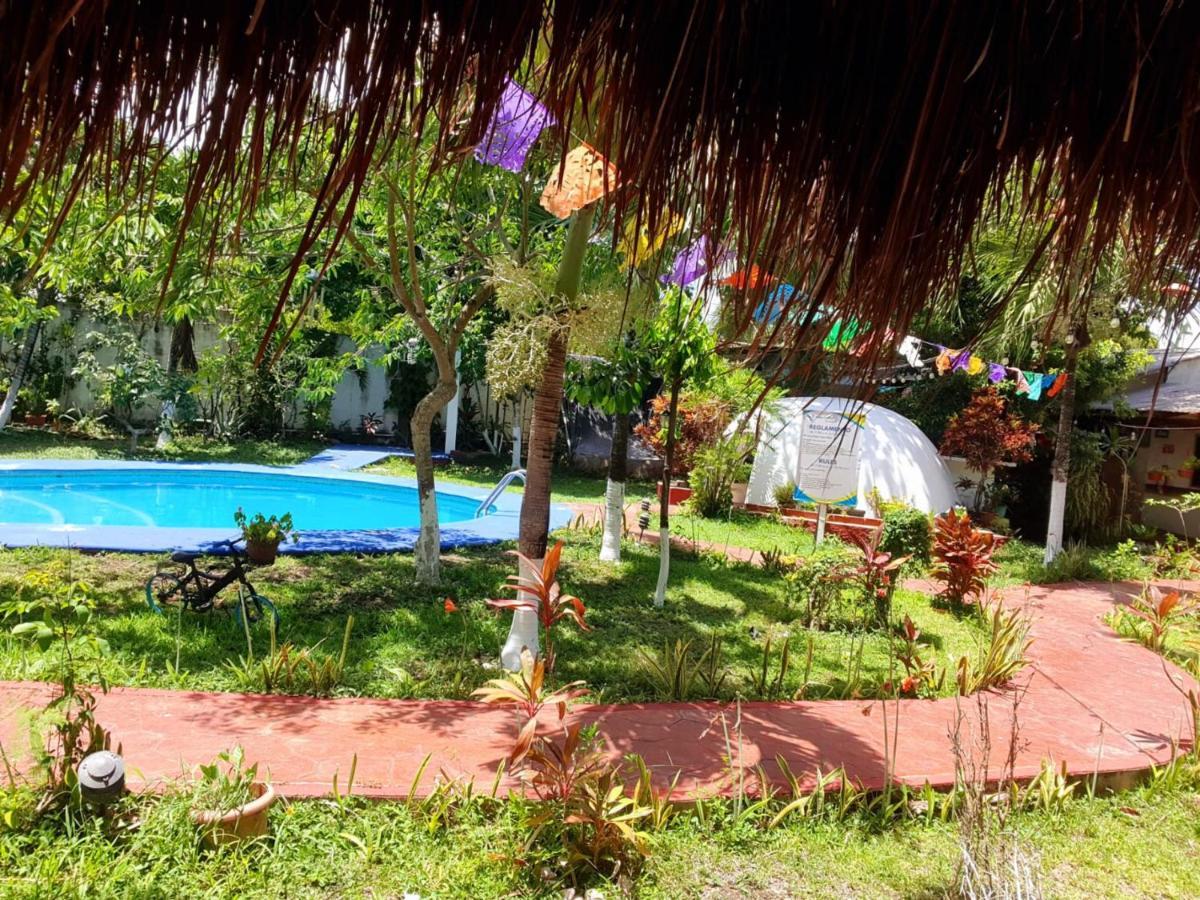 Cabanas Colibri Bacalar Ngoại thất bức ảnh