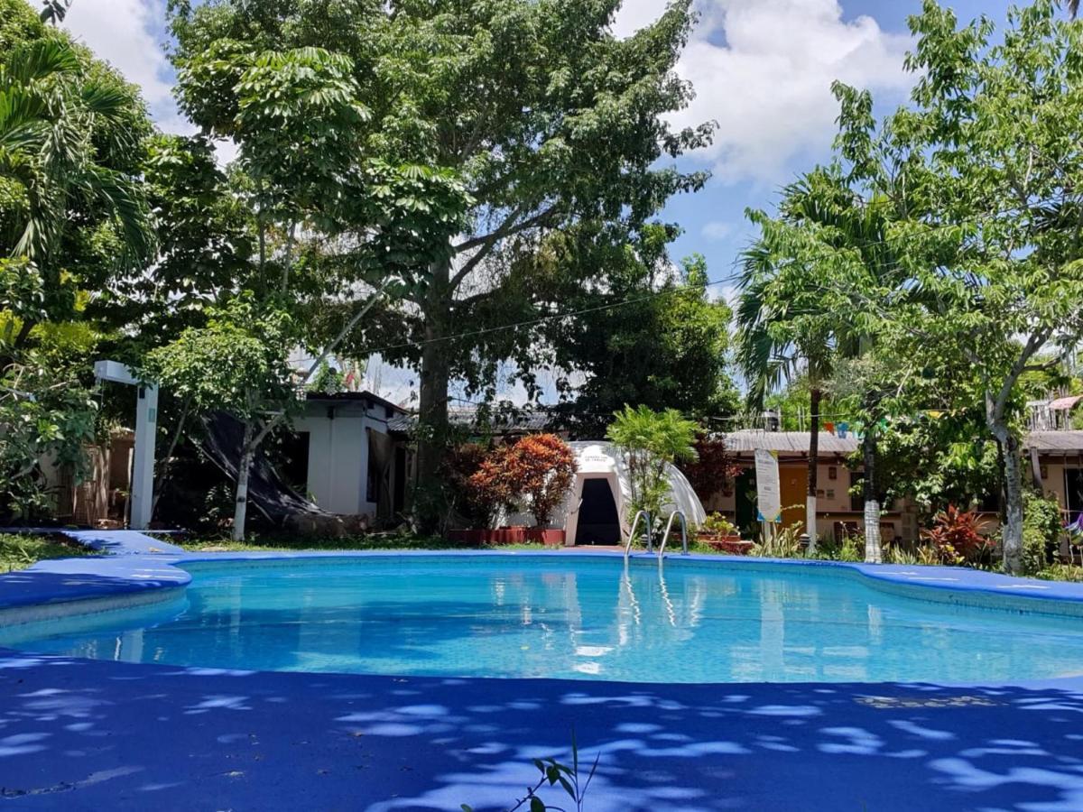 Cabanas Colibri Bacalar Ngoại thất bức ảnh