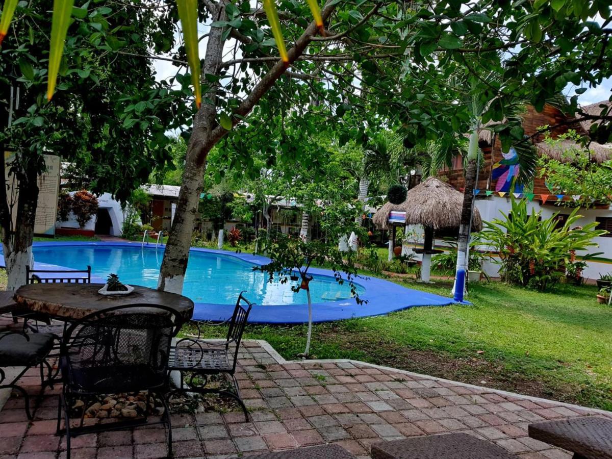 Cabanas Colibri Bacalar Ngoại thất bức ảnh
