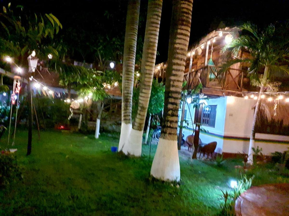 Cabanas Colibri Bacalar Ngoại thất bức ảnh