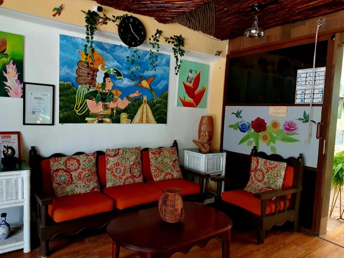 Cabanas Colibri Bacalar Ngoại thất bức ảnh