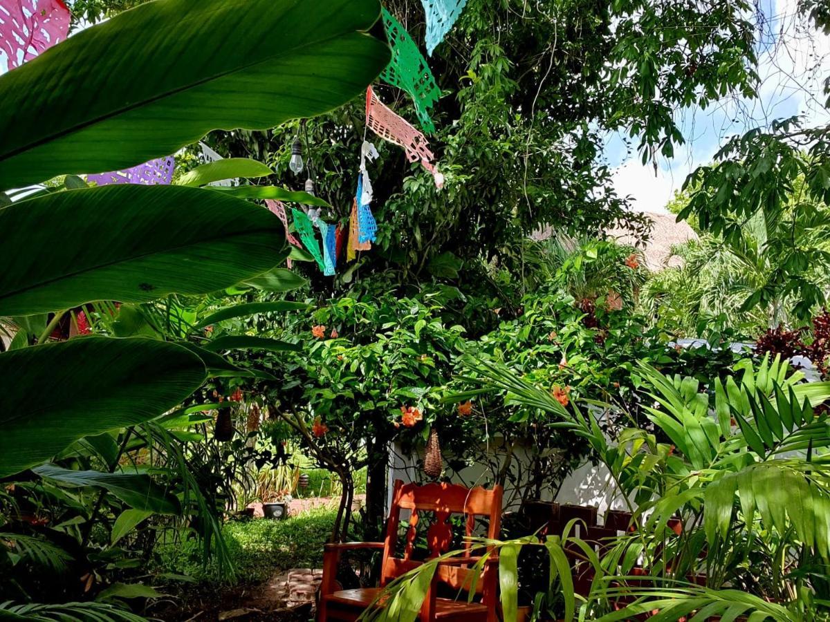 Cabanas Colibri Bacalar Ngoại thất bức ảnh