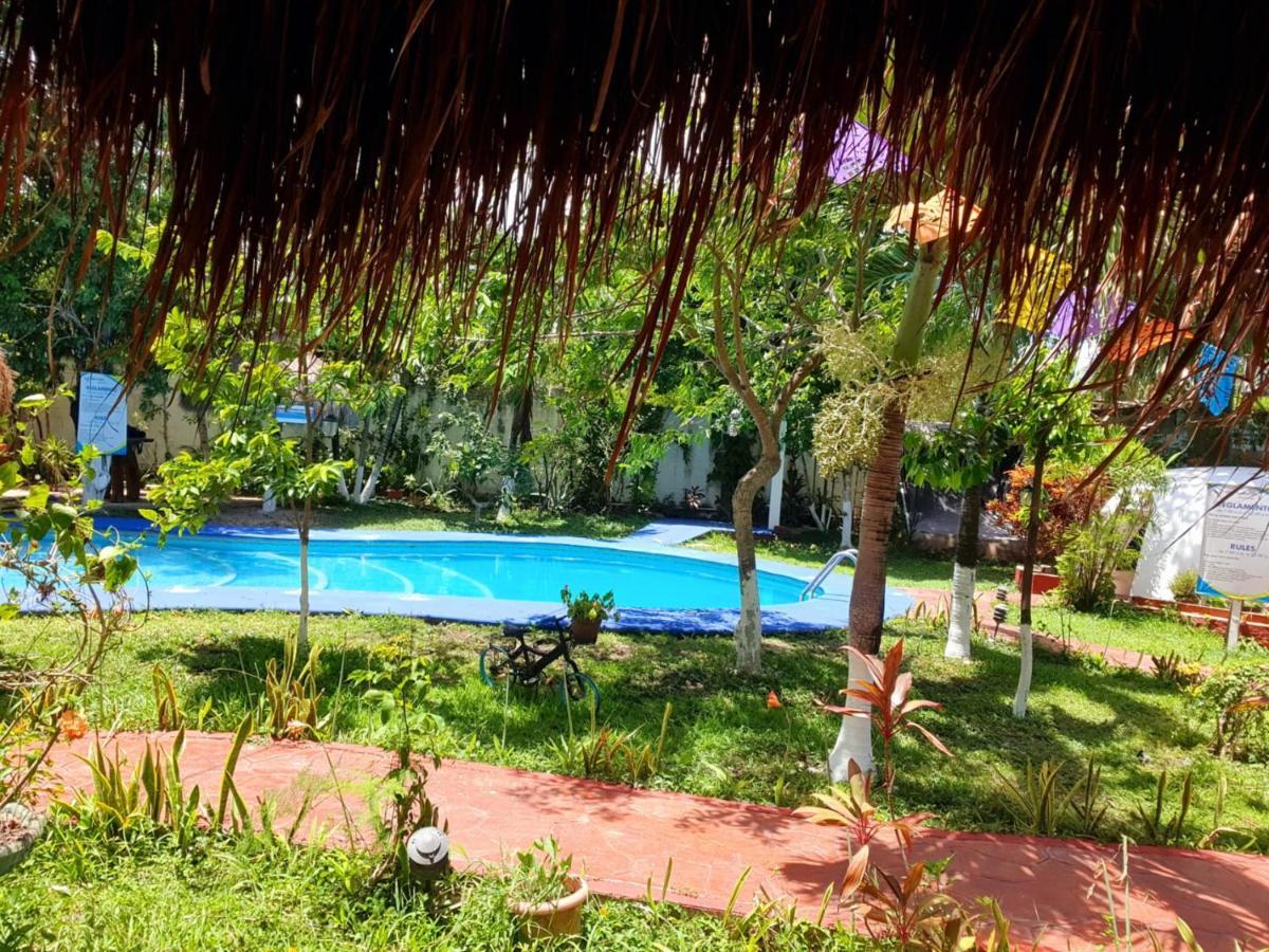 Cabanas Colibri Bacalar Ngoại thất bức ảnh