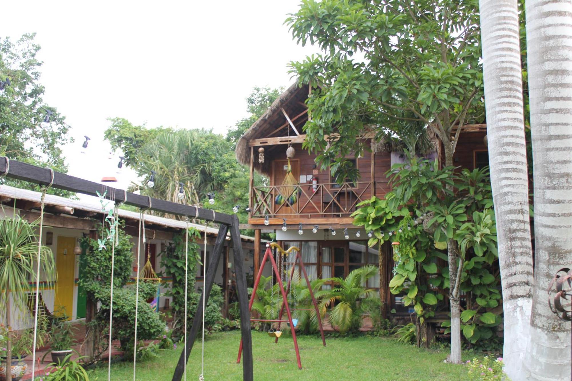 Cabanas Colibri Bacalar Ngoại thất bức ảnh
