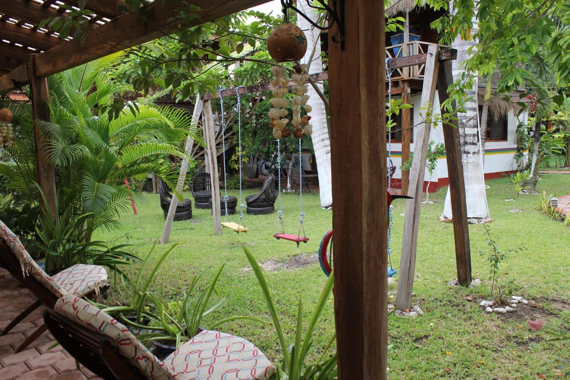 Cabanas Colibri Bacalar Ngoại thất bức ảnh