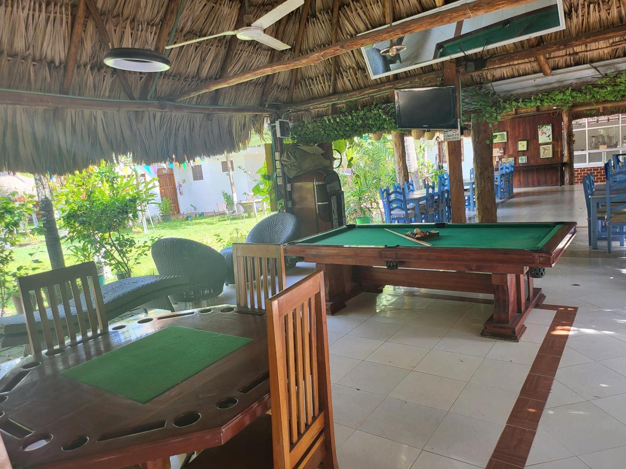 Cabanas Colibri Bacalar Ngoại thất bức ảnh