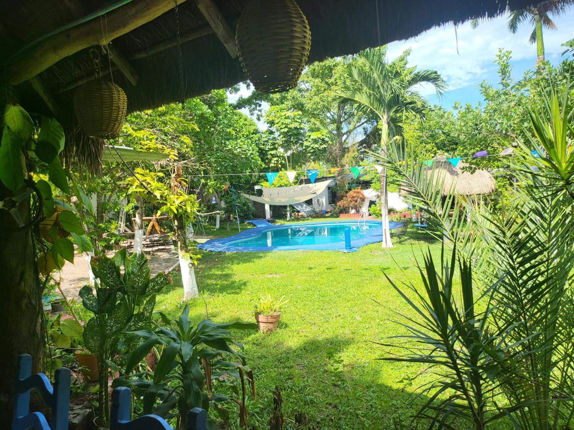 Cabanas Colibri Bacalar Ngoại thất bức ảnh