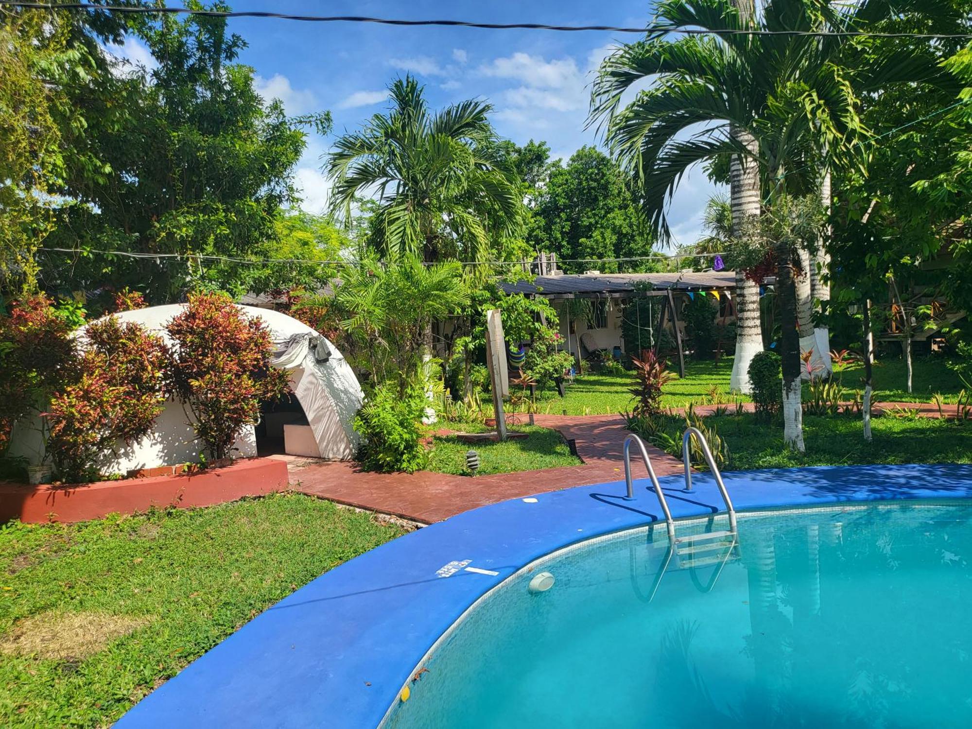 Cabanas Colibri Bacalar Ngoại thất bức ảnh
