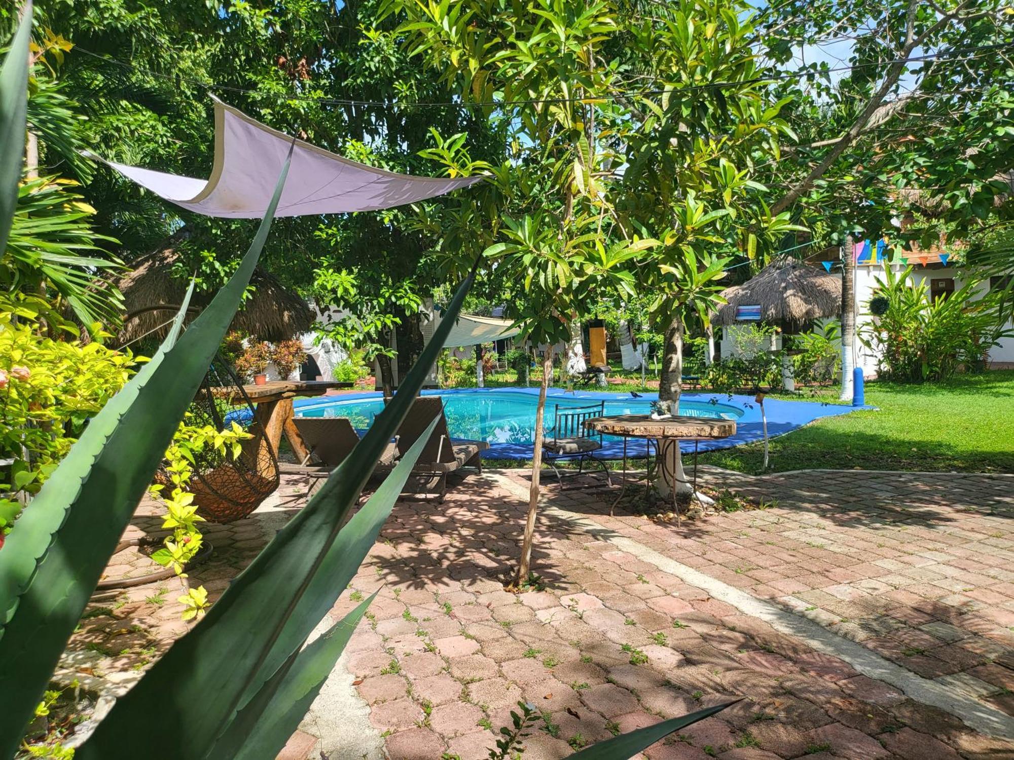 Cabanas Colibri Bacalar Ngoại thất bức ảnh